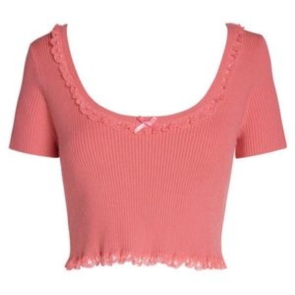 CALLA KNIT TOP - Picture 2 of 3
